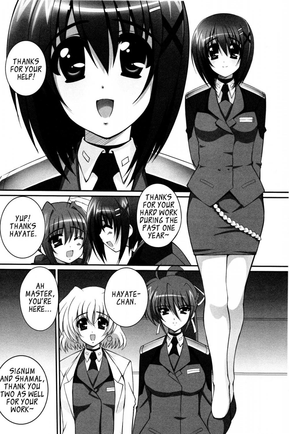 Hentai Manga Comic-Nano Hana! L-Read-4